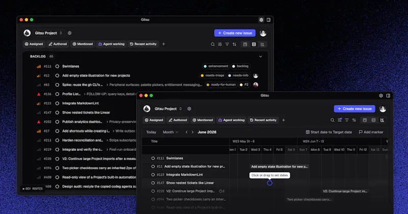 Gitsu screenshot 4
