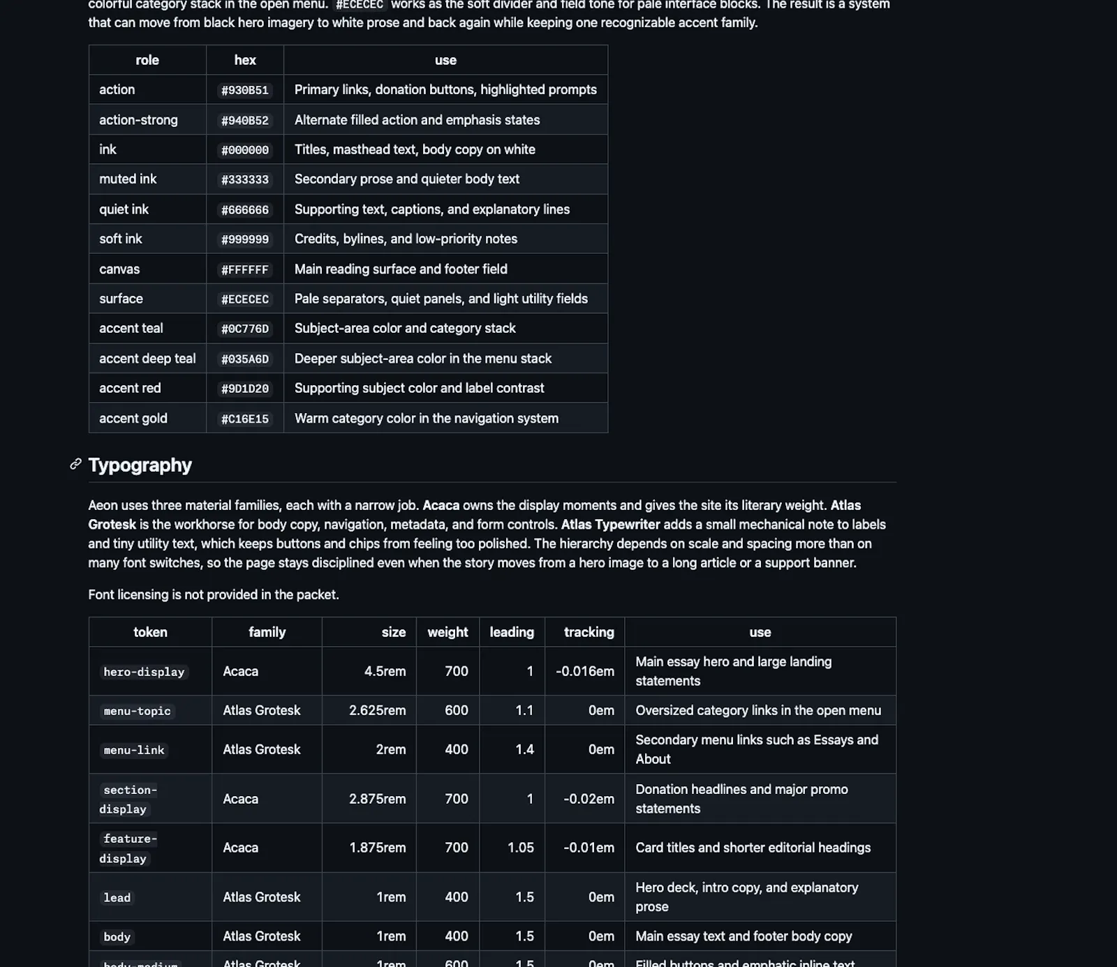 Fudge Design.md screenshot 4