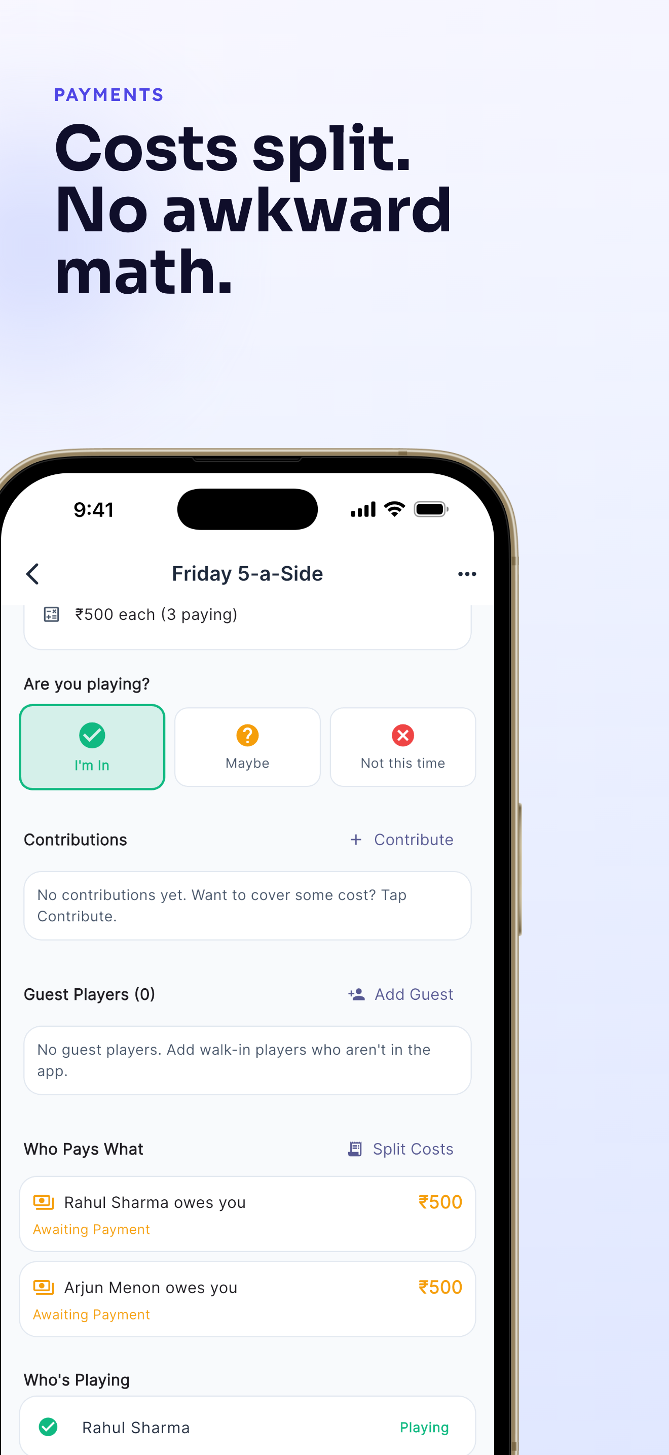 SplitPlay gallery image