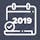 2019 Emoji Calendar by Planable
