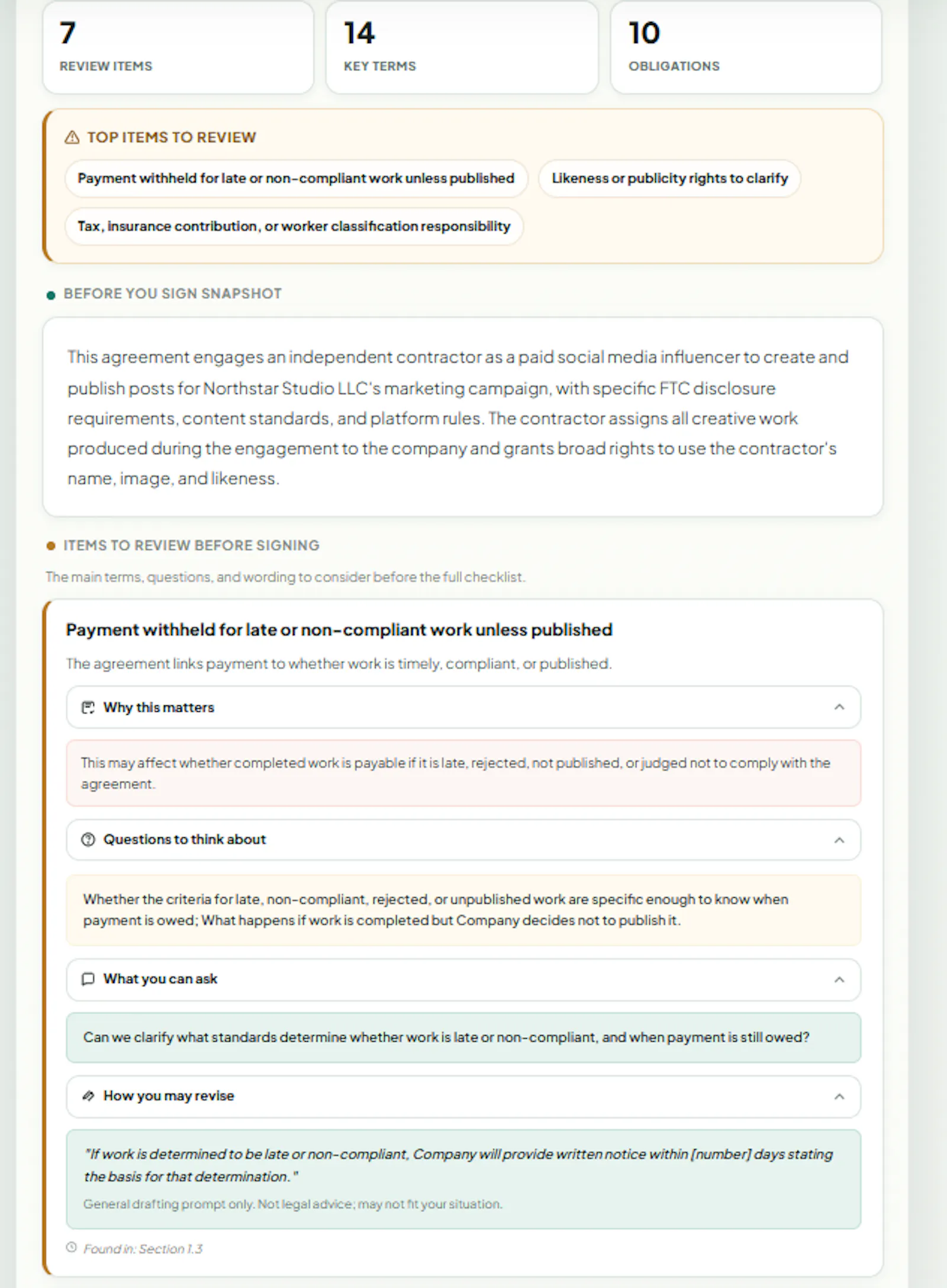 ContractDecoder screenshot 3