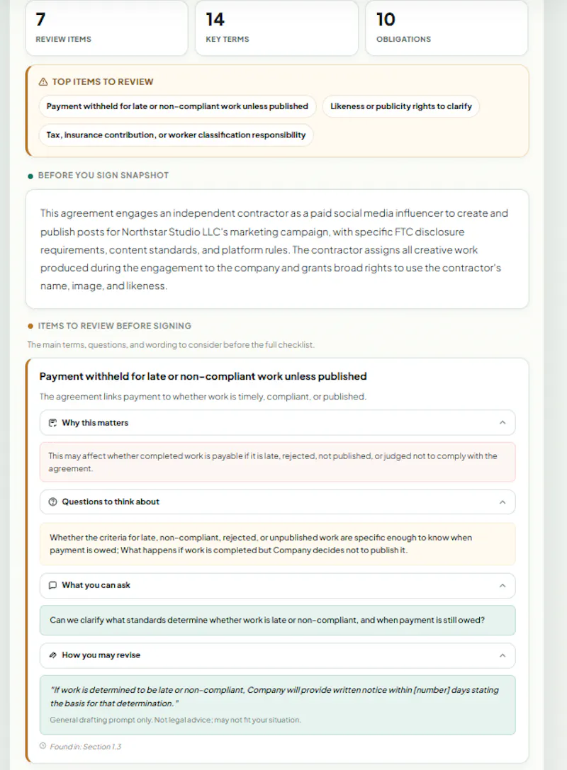 ContractDecoder screenshot 3