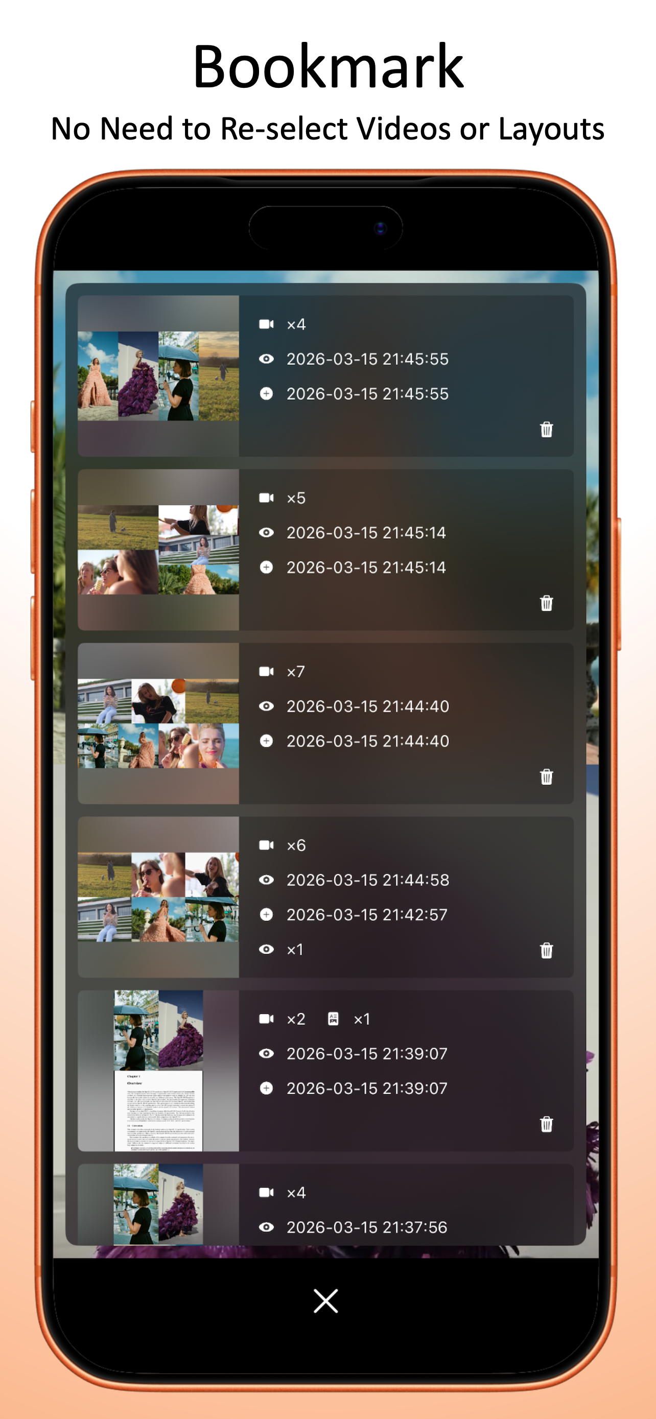Split Screen Video Player gallery image