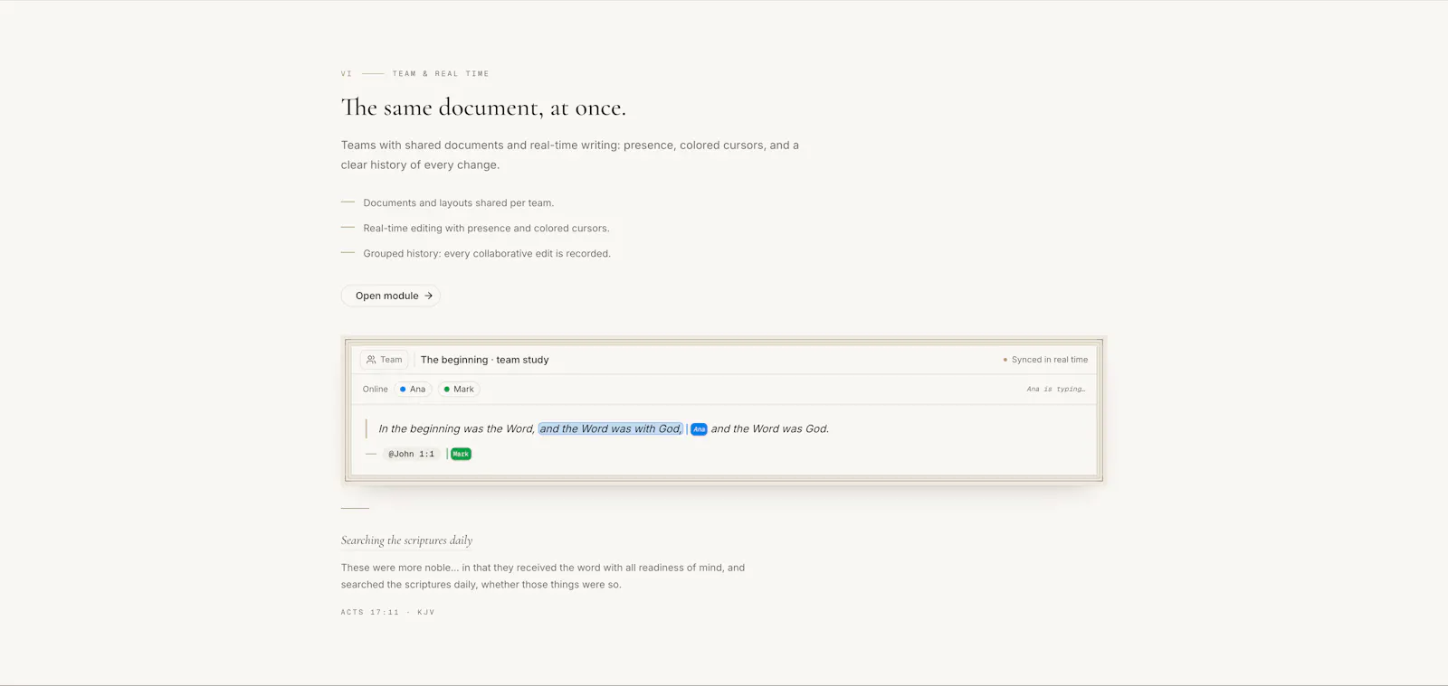 Berea Study screenshot 6