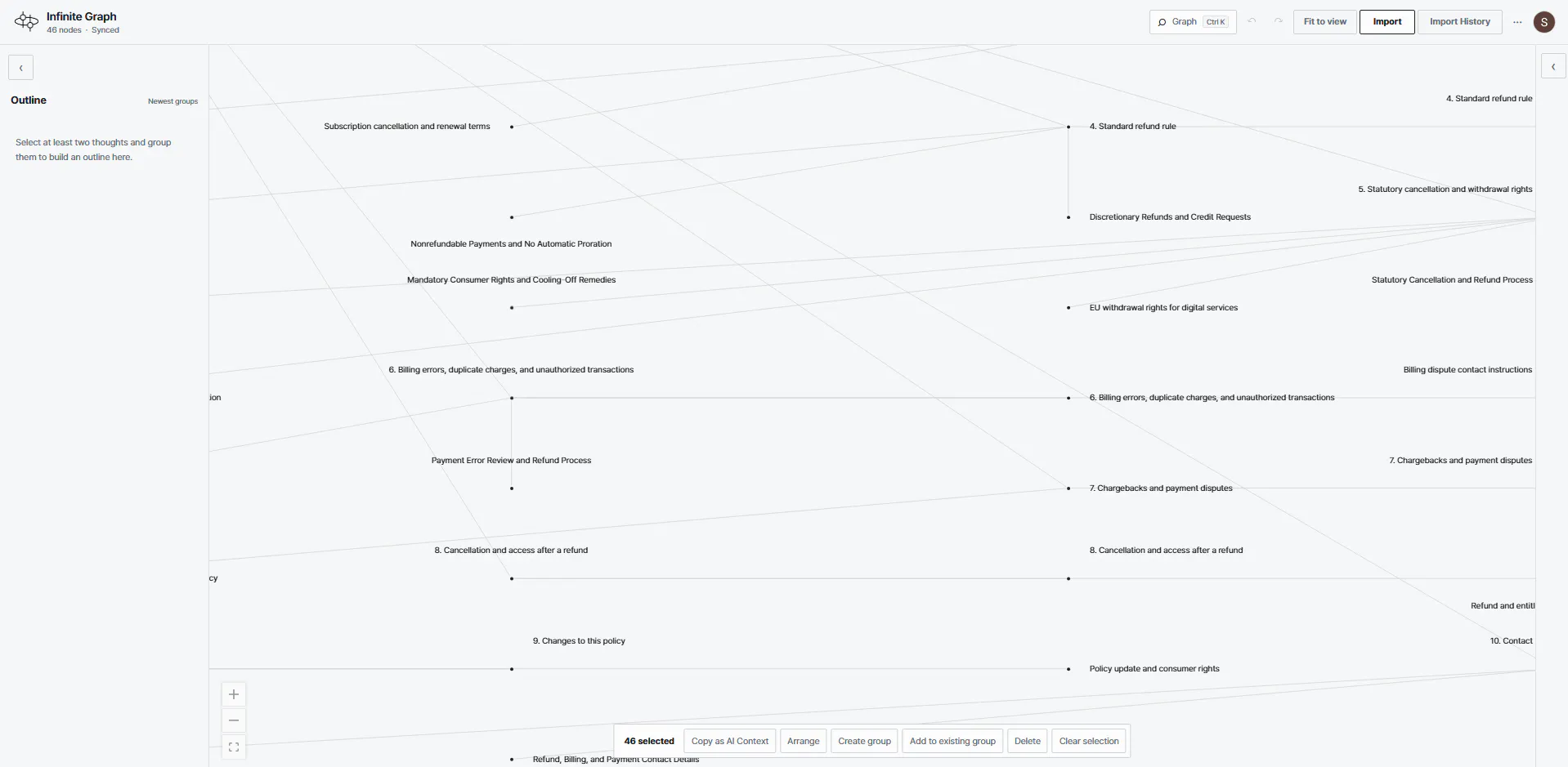 Infinite Graph gallery image