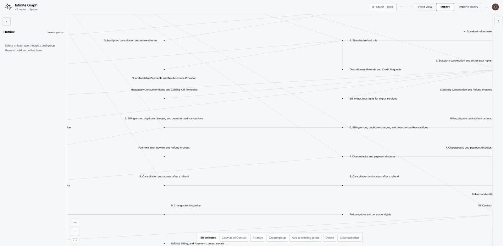 Infinite Graph screenshot 13