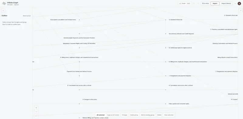 Infinite Graph screenshot 13