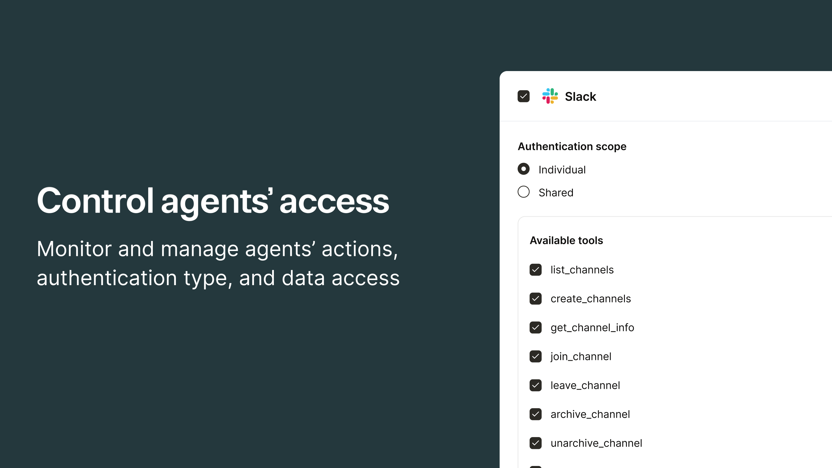 Média Fumer le gestionnaire d'agent - Alimenter vos agents d'IA avec des outils prêts à l'entreprise via MCP 7