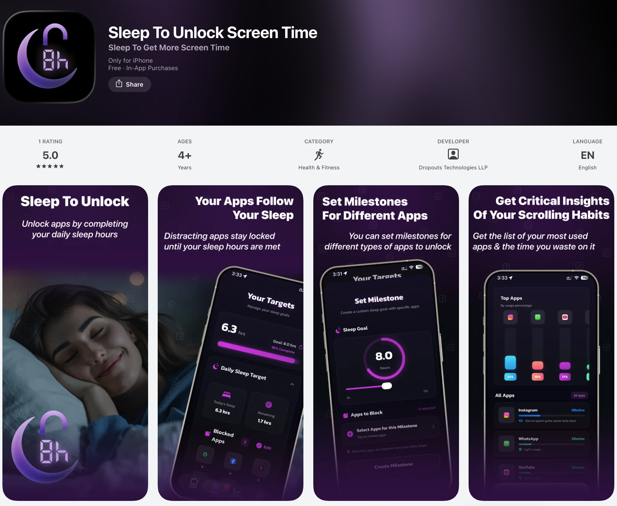 Sleep To Unlock gallery image