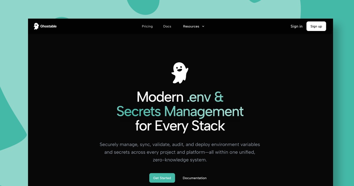 Ghostable gallery image