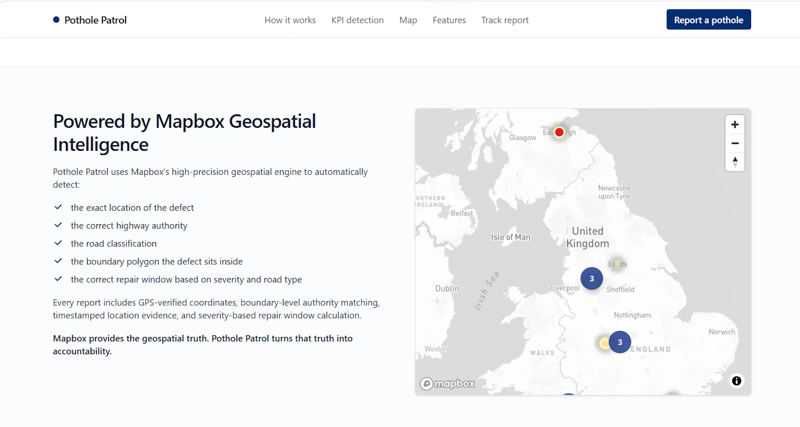 Pothole Patrol — UK Pothole Reporting. screenshot 6