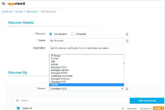 AppViewX CERT+ gallery image