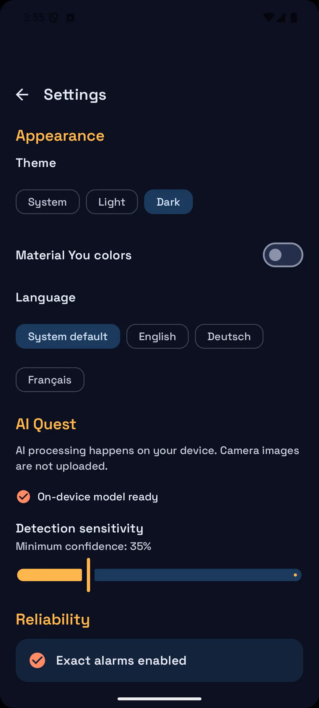 WakeQuest gallery image