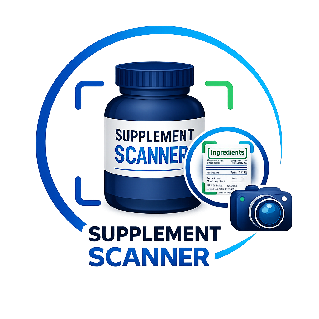 Free Supplement Label Scanner 
