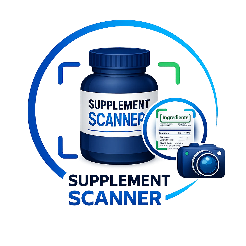 Free Supplement Label Scanner  logo