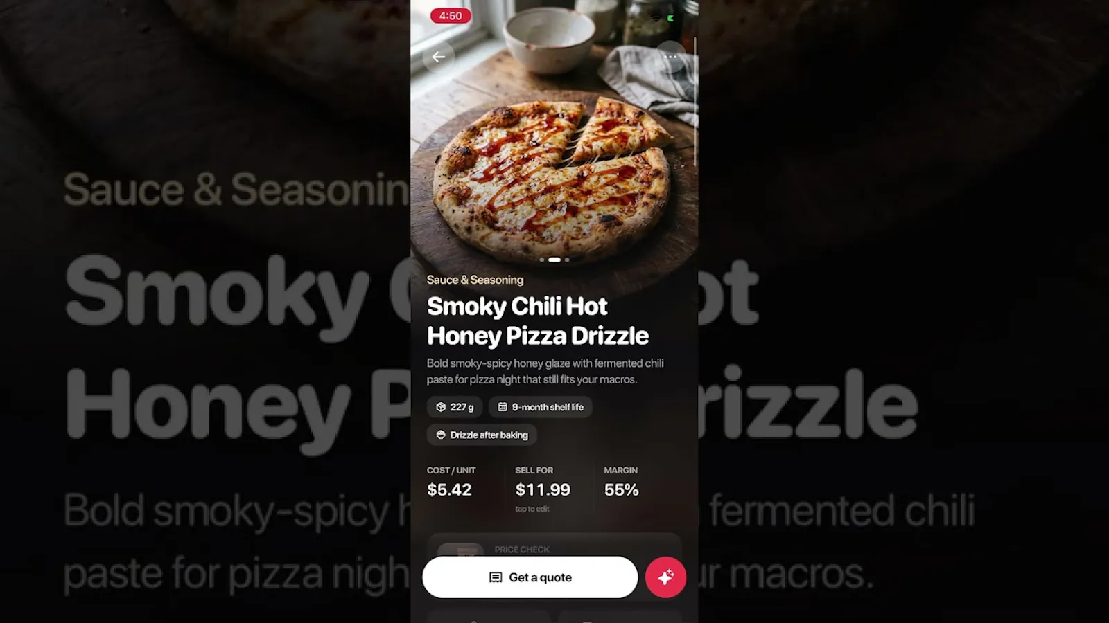 RecipeCat screenshot 1 (video preview)