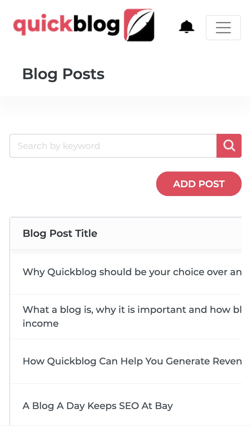 Quickblog gallery image