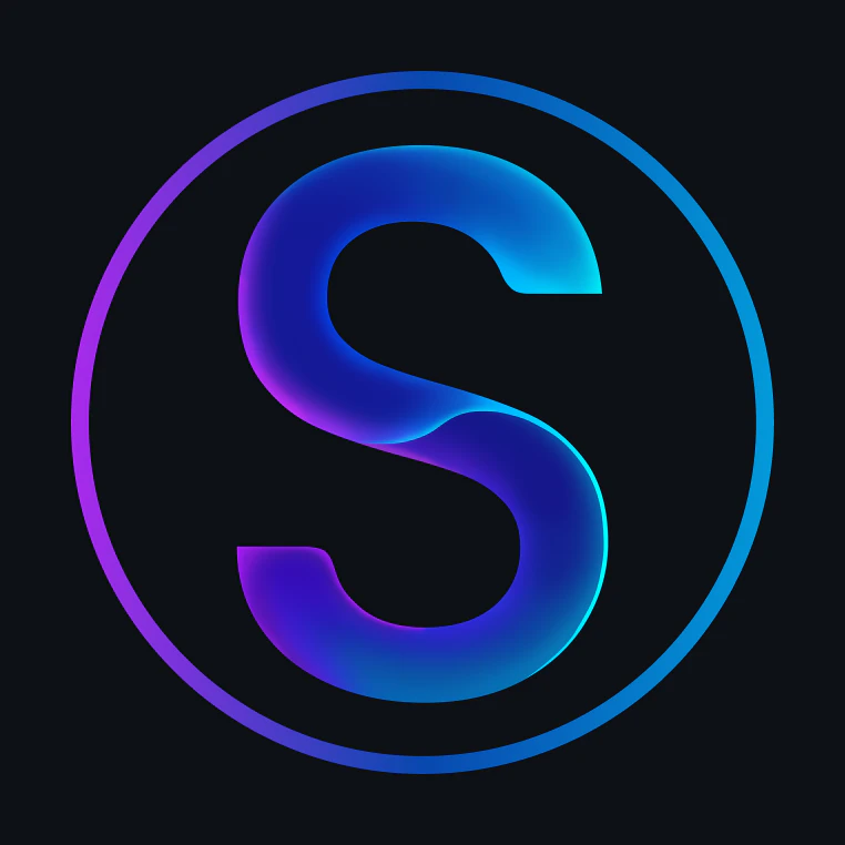 Superpositions Studio — Quantum platform logo