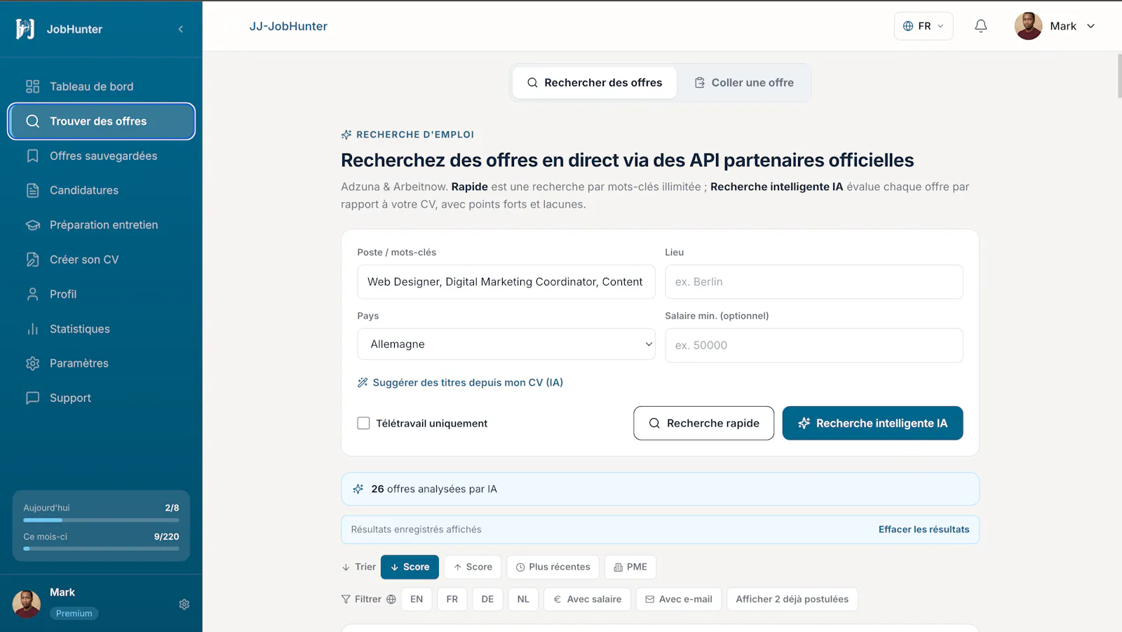 JJ-JobHunter screenshot 3