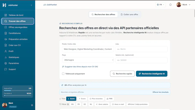 JJ-JobHunter screenshot 3