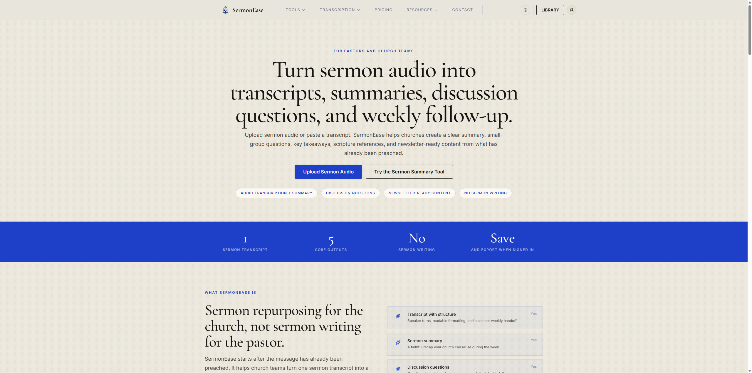 SermonEase gallery image