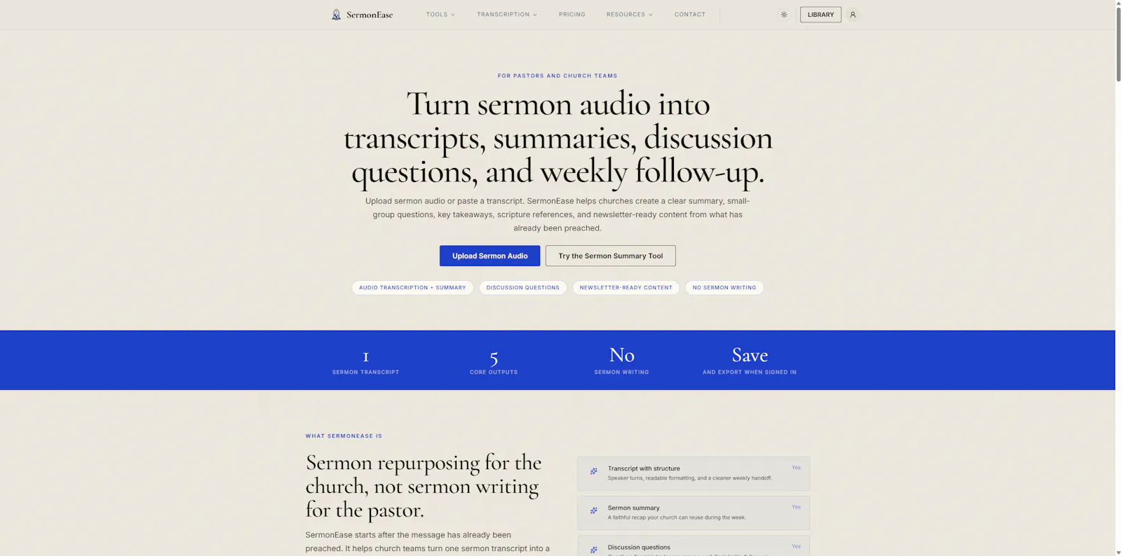 SermonEase screenshot 1
