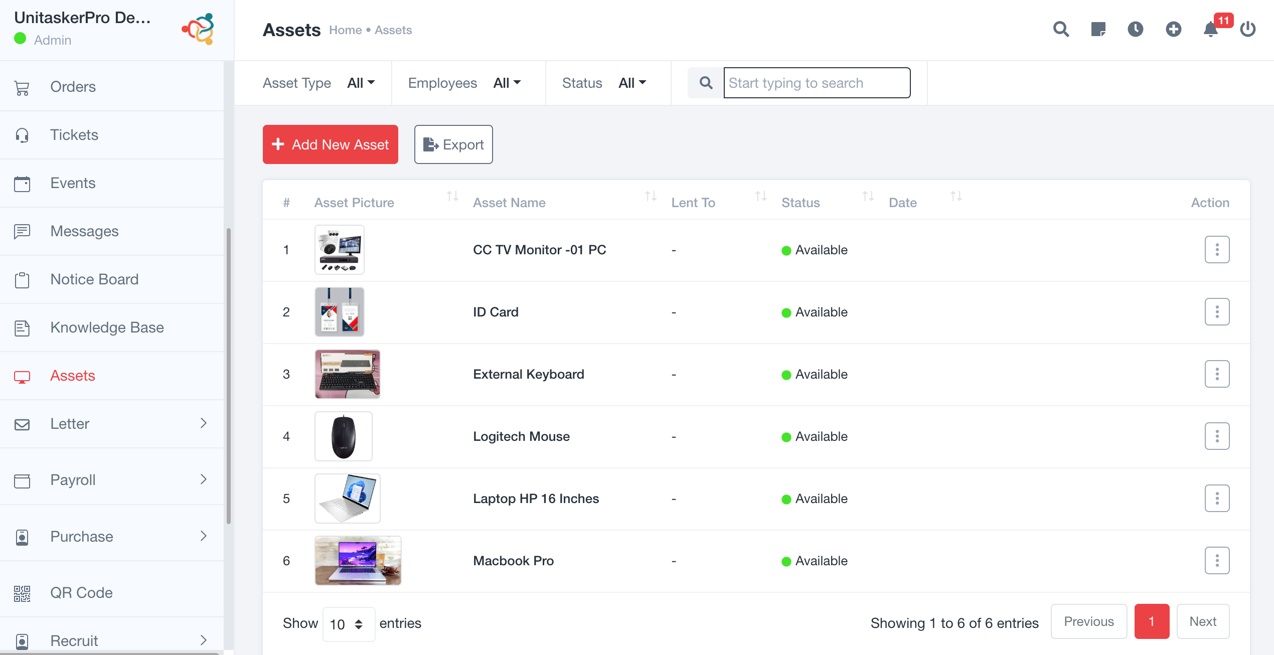 Unitakerpro - Solution UnitaskerPro –SAAS สำหรับการจัดการธุรกิจที่ชาญฉลาด media 5