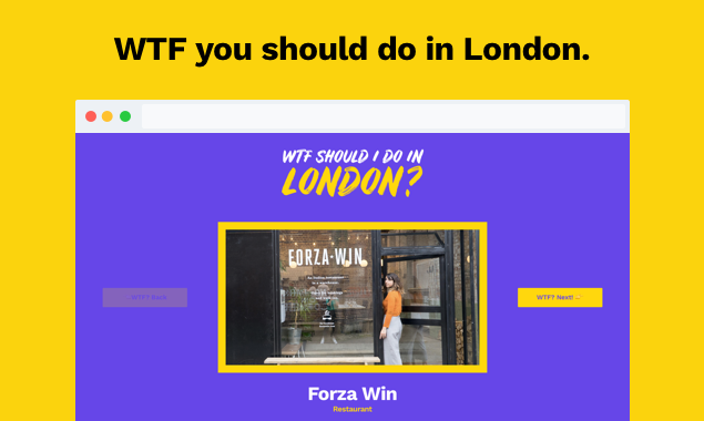 WTF should I do in? gallery image