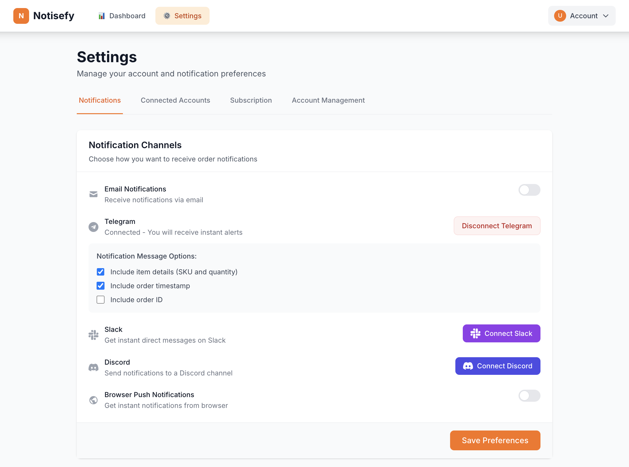 Notisefy gallery image