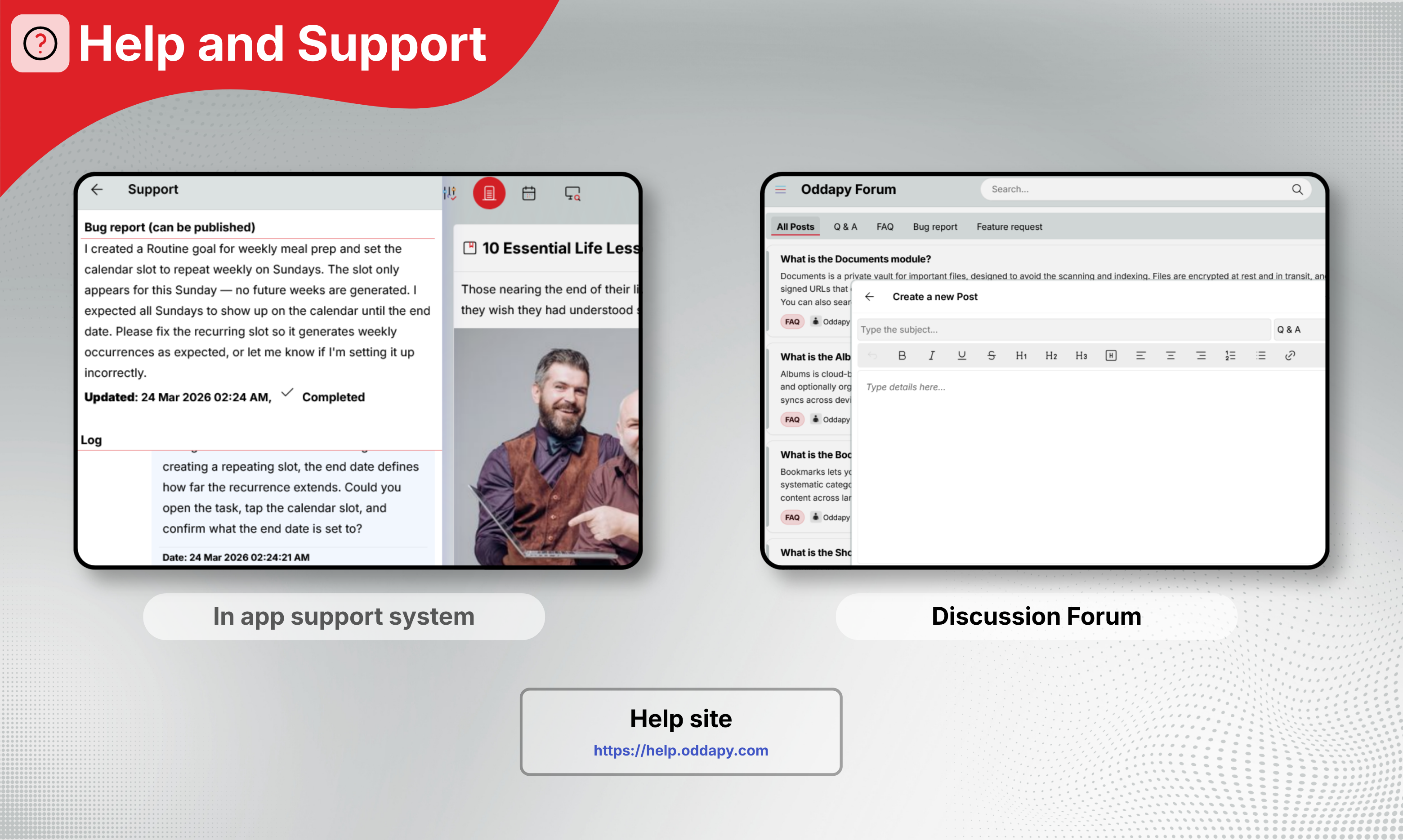 Oddapy gallery image