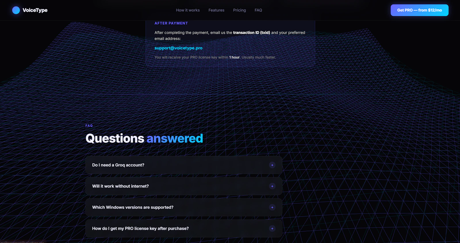 VoiceType screenshot 6