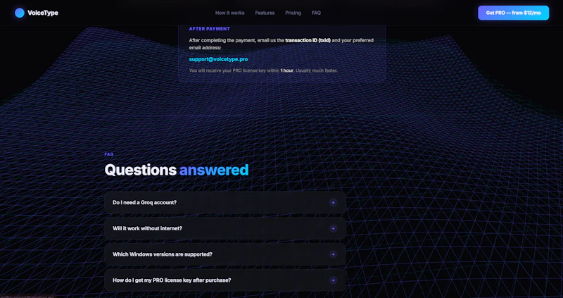 VoiceType screenshot 6