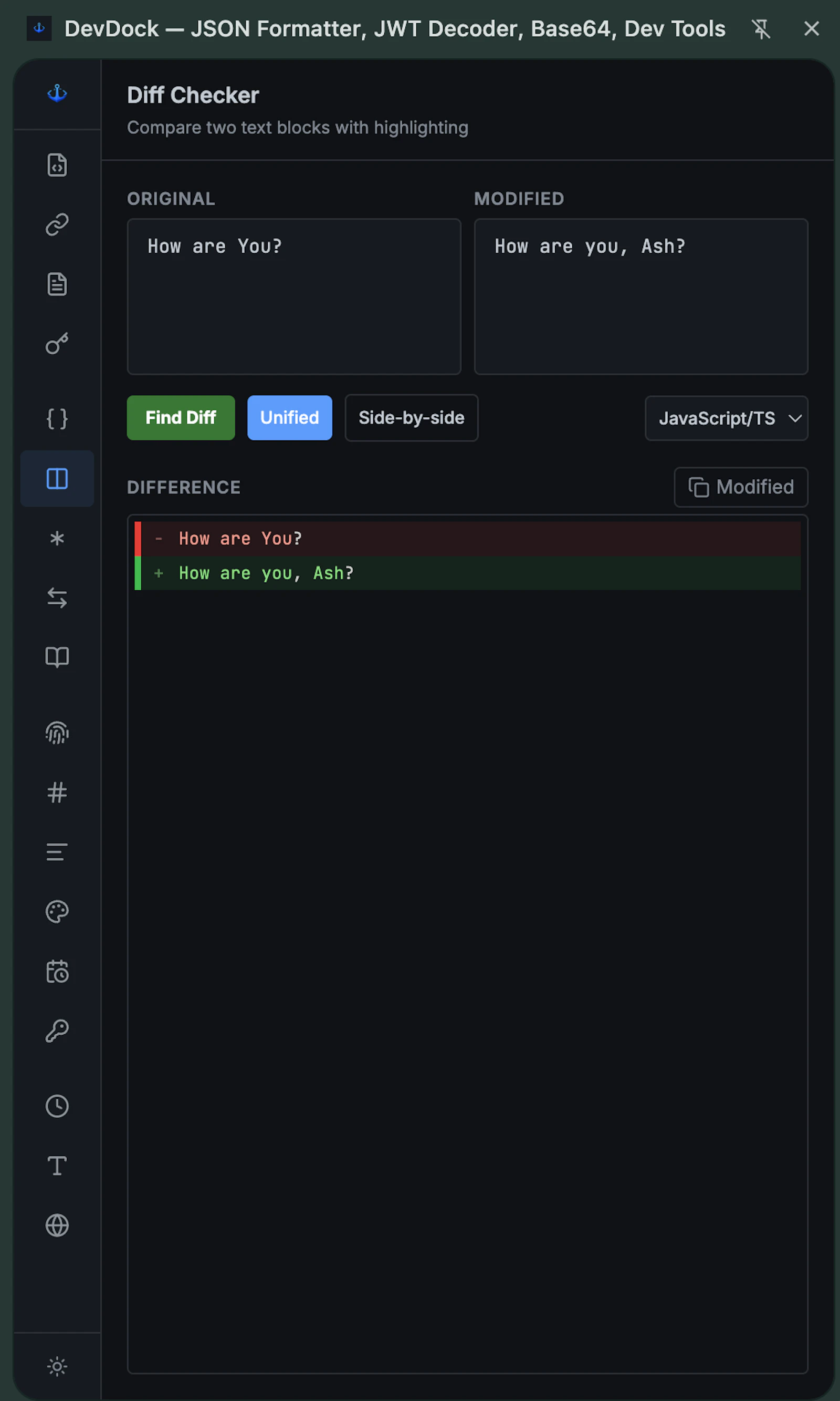 DevDock screenshot 5