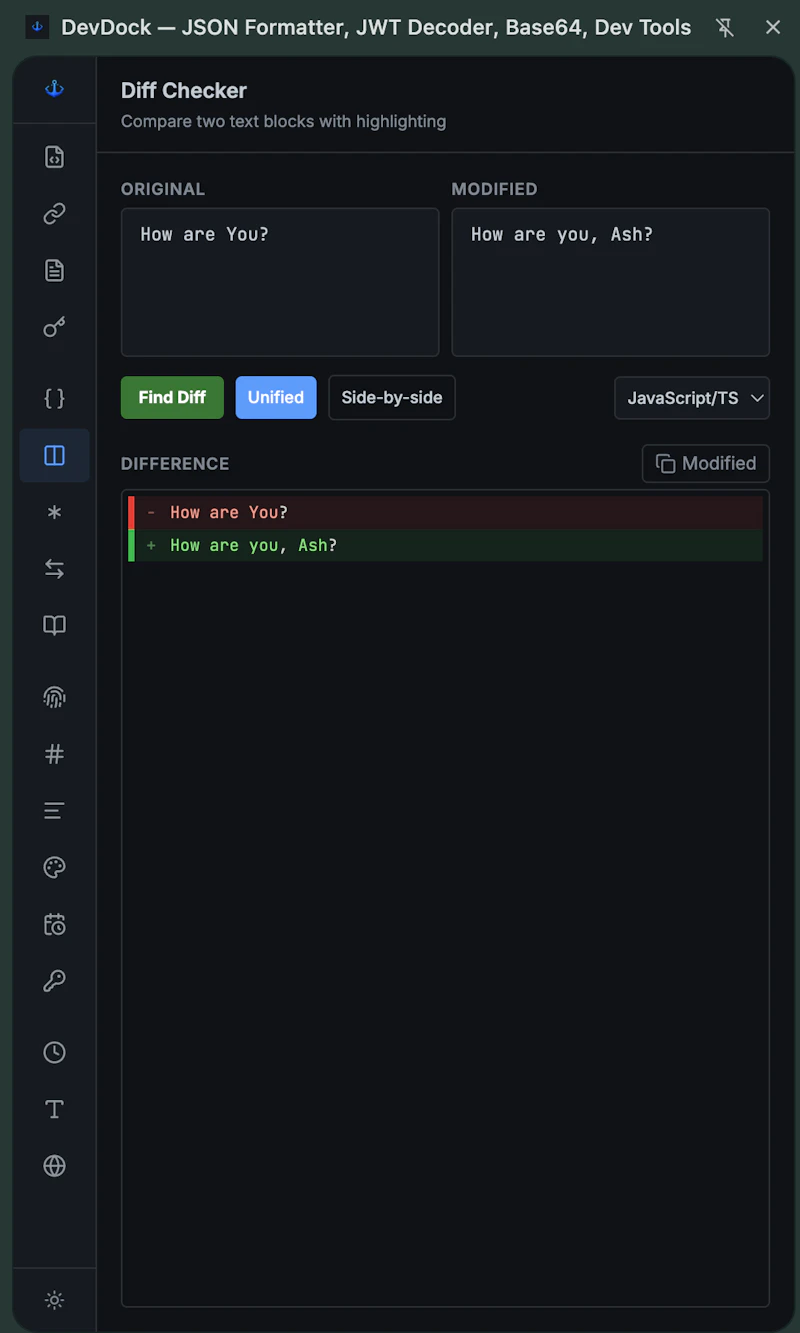 DevDock screenshot 5
