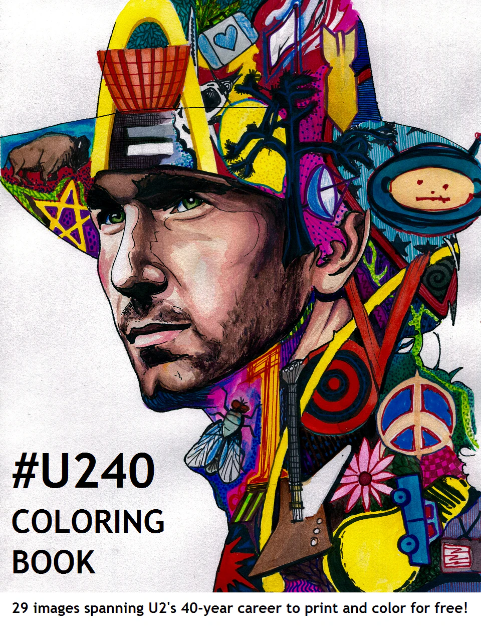 #U240 Coloring Book