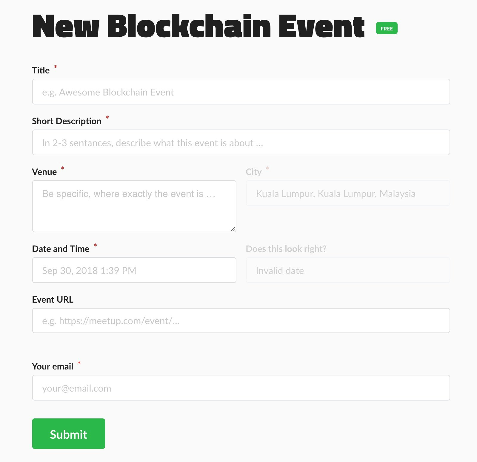 Blockchain Events in Your City Product Information, Latest Updates, and Reviews 2025 Product