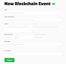 Blockchain Events in Your City gallery image