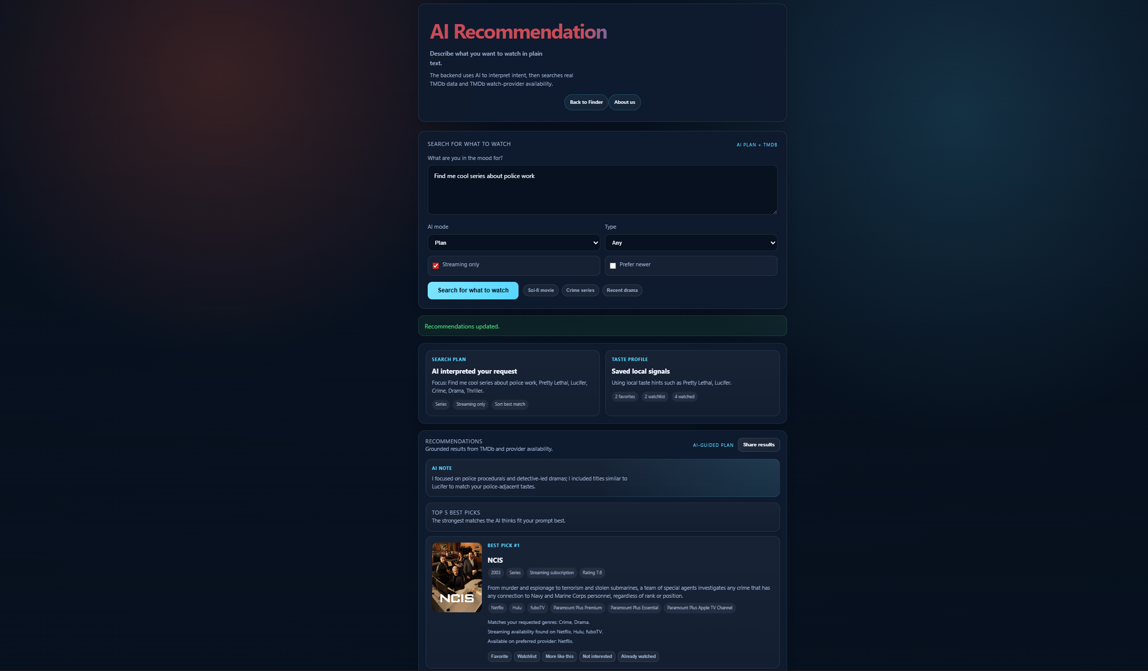 MovieChecker gallery image