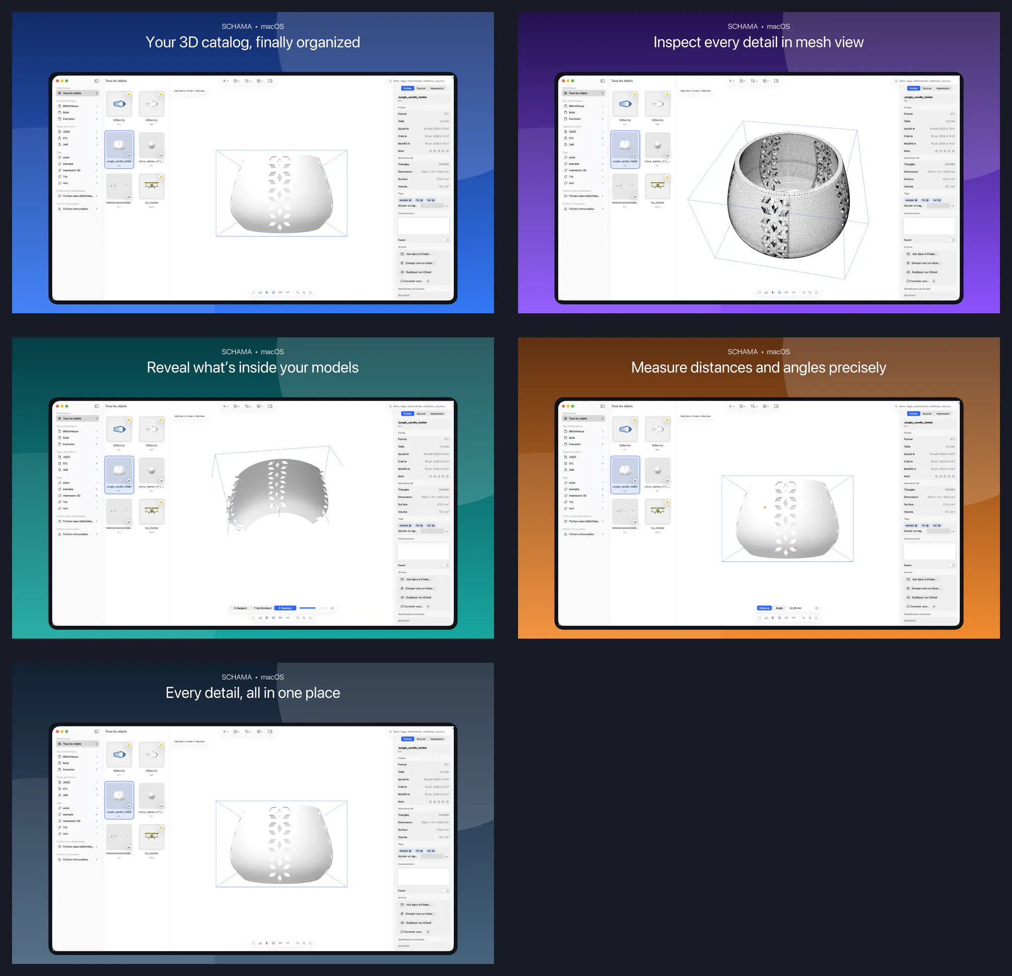 Schama - 3D Print Library