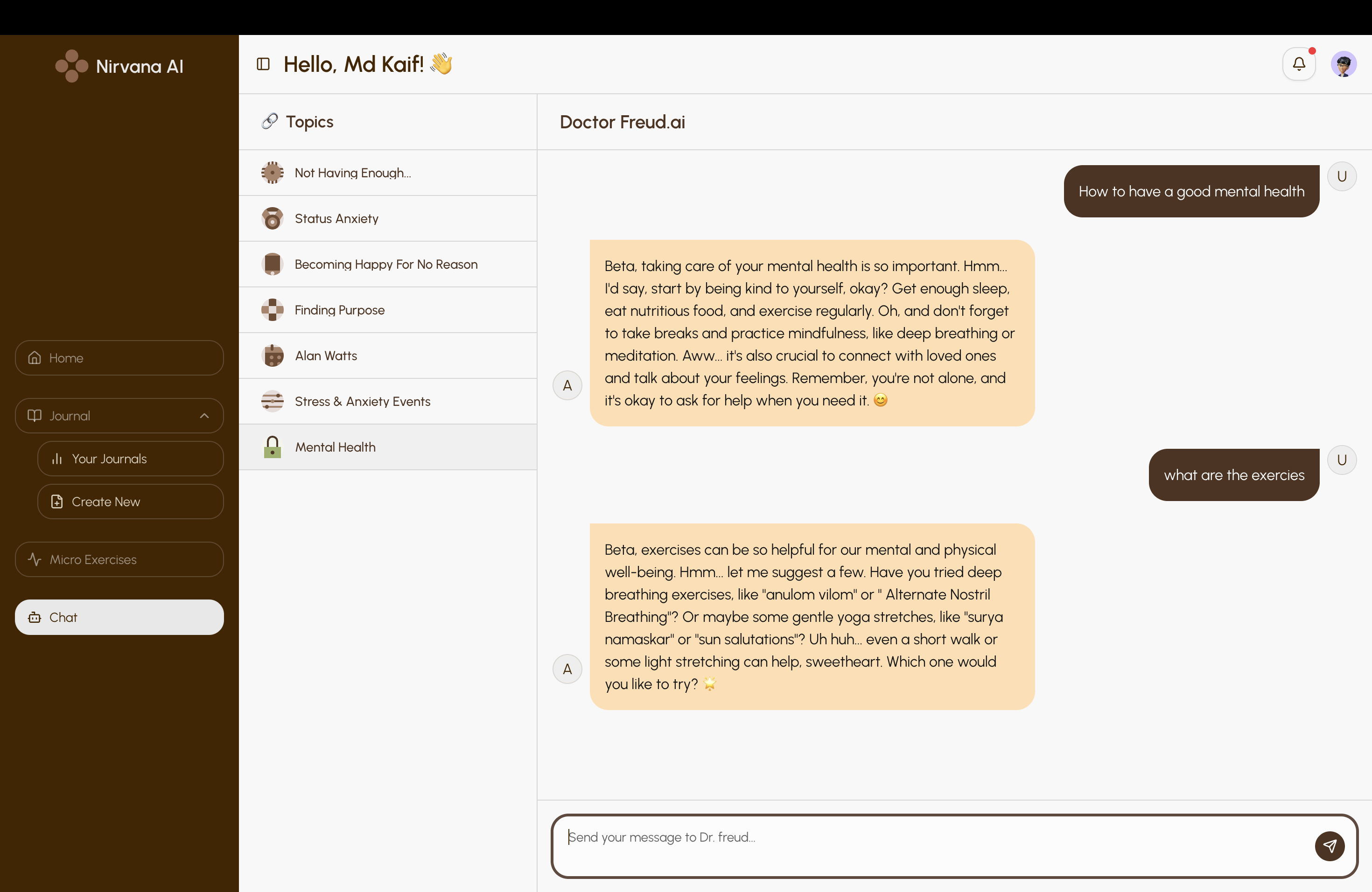 Nirvana AI gallery image