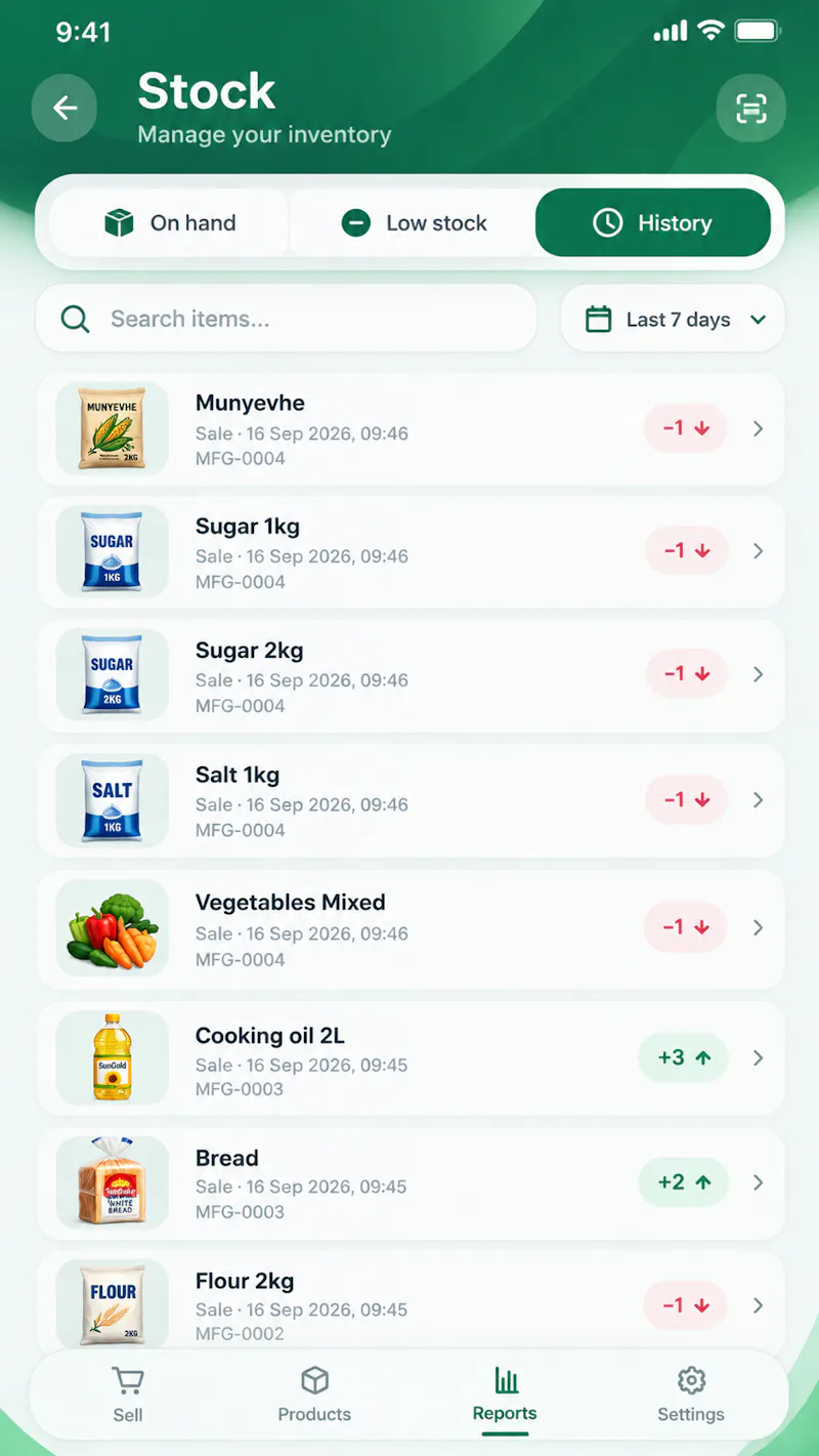 Mufungo POS: Store & Inventory screenshot 6