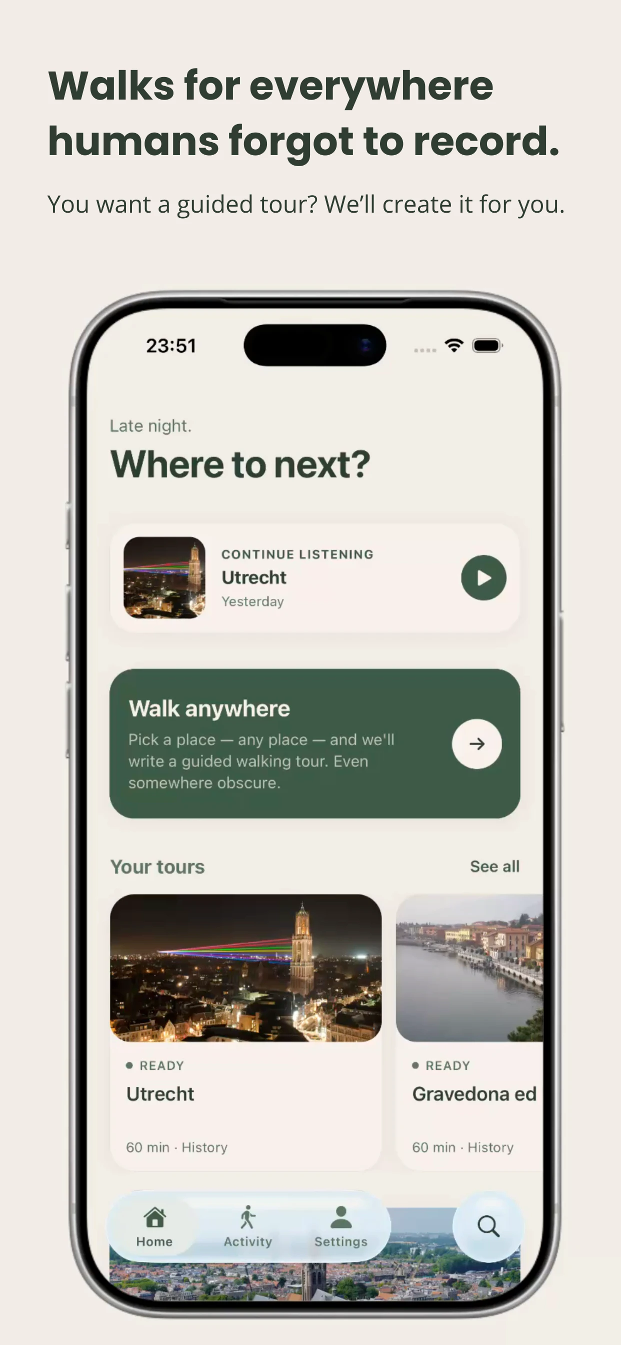 PodWalk: Guided Tours screenshot 4