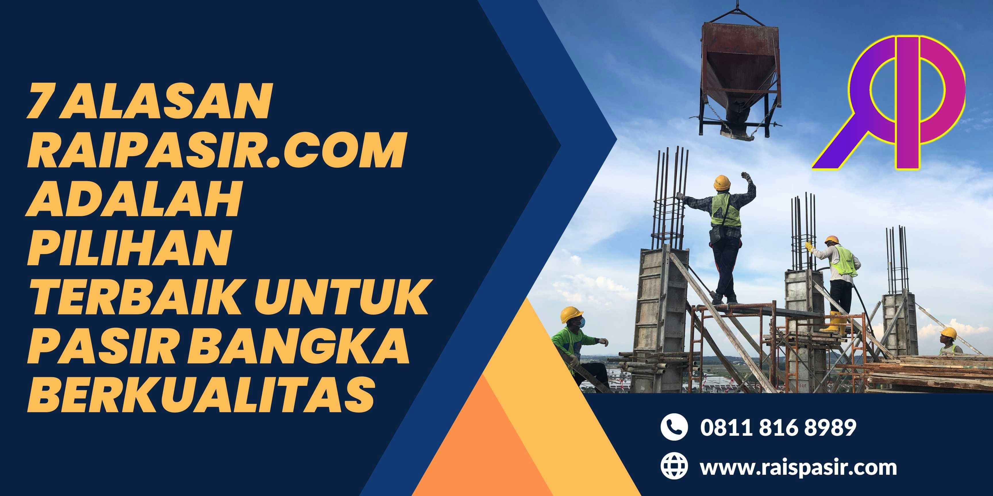 Raispasir.com Jual pasir bangka jakarta media 4