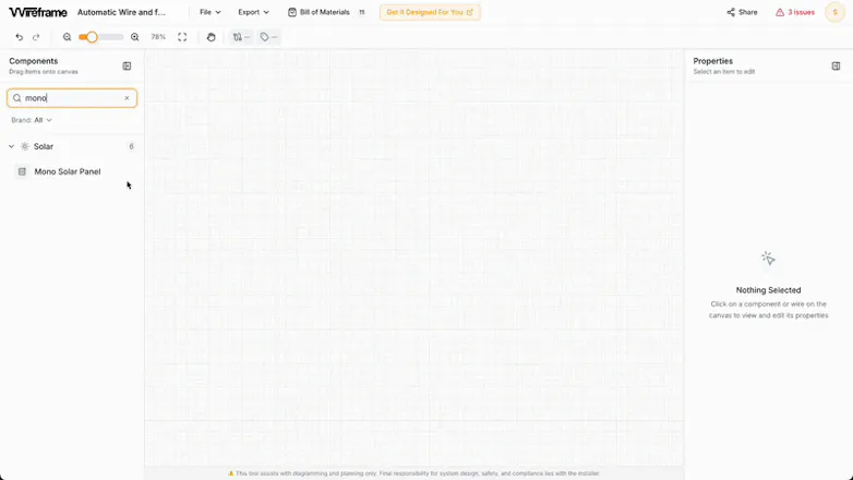 Wireframe gallery image