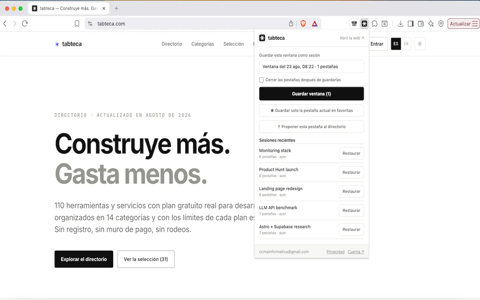 tabteca screenshot 3