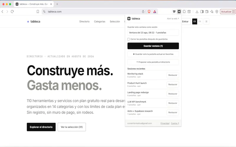 tabteca screenshot 3