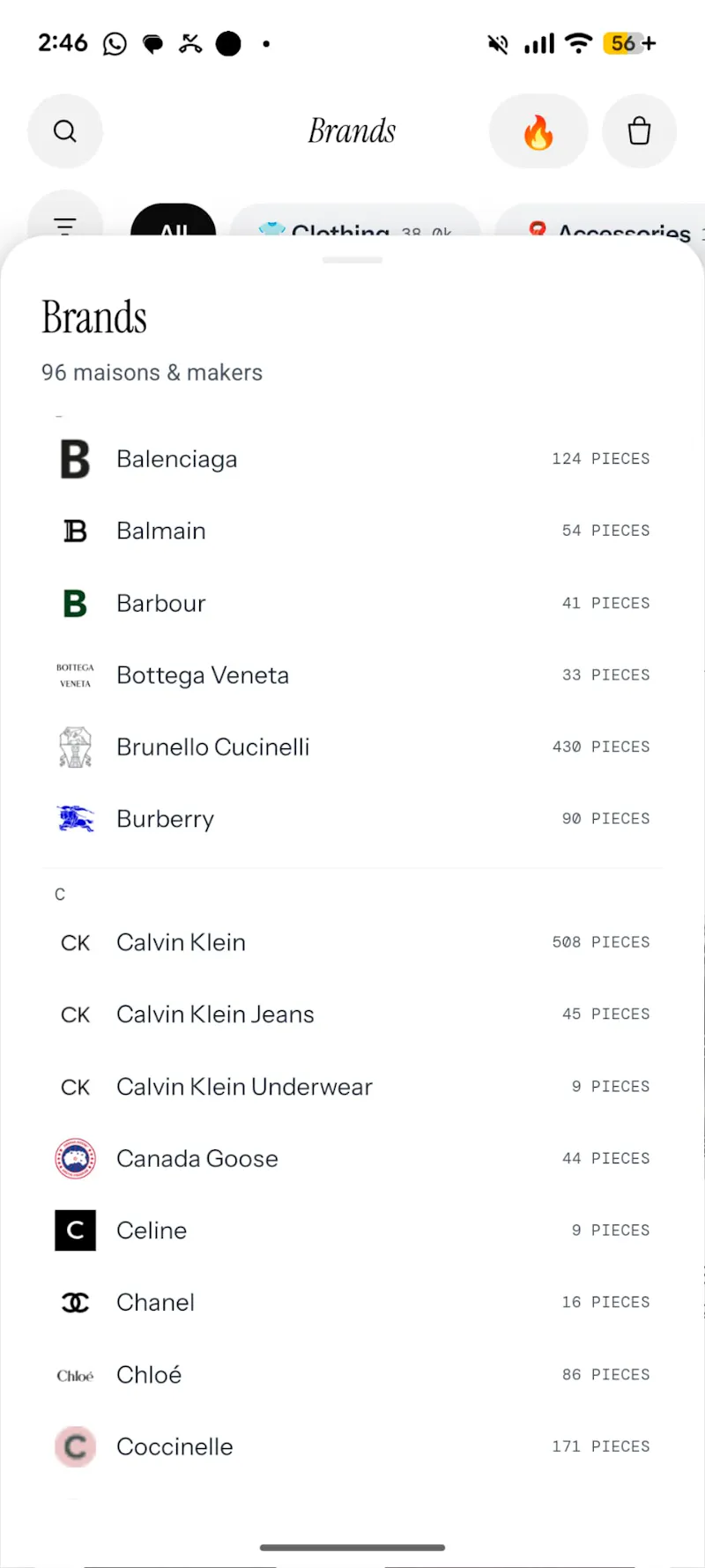 AI Fashion tech app - Production Build screenshot 3