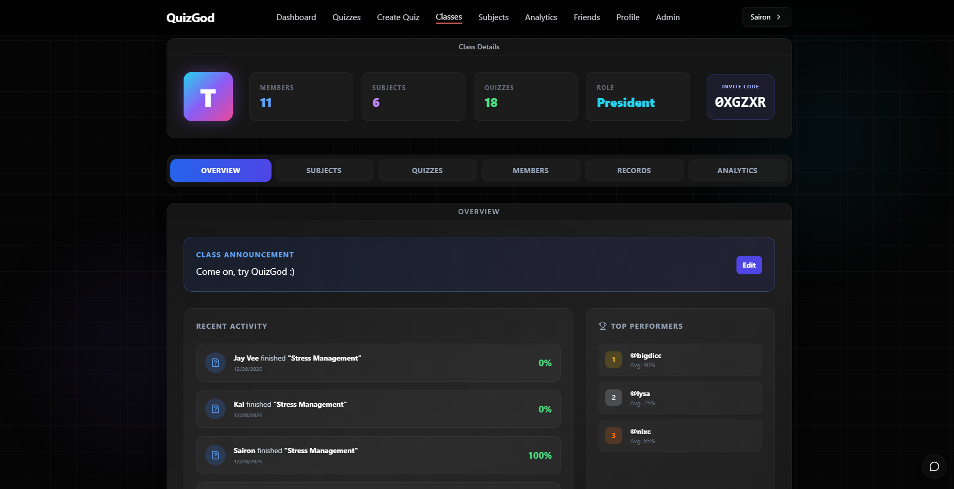 QuizGod gallery image