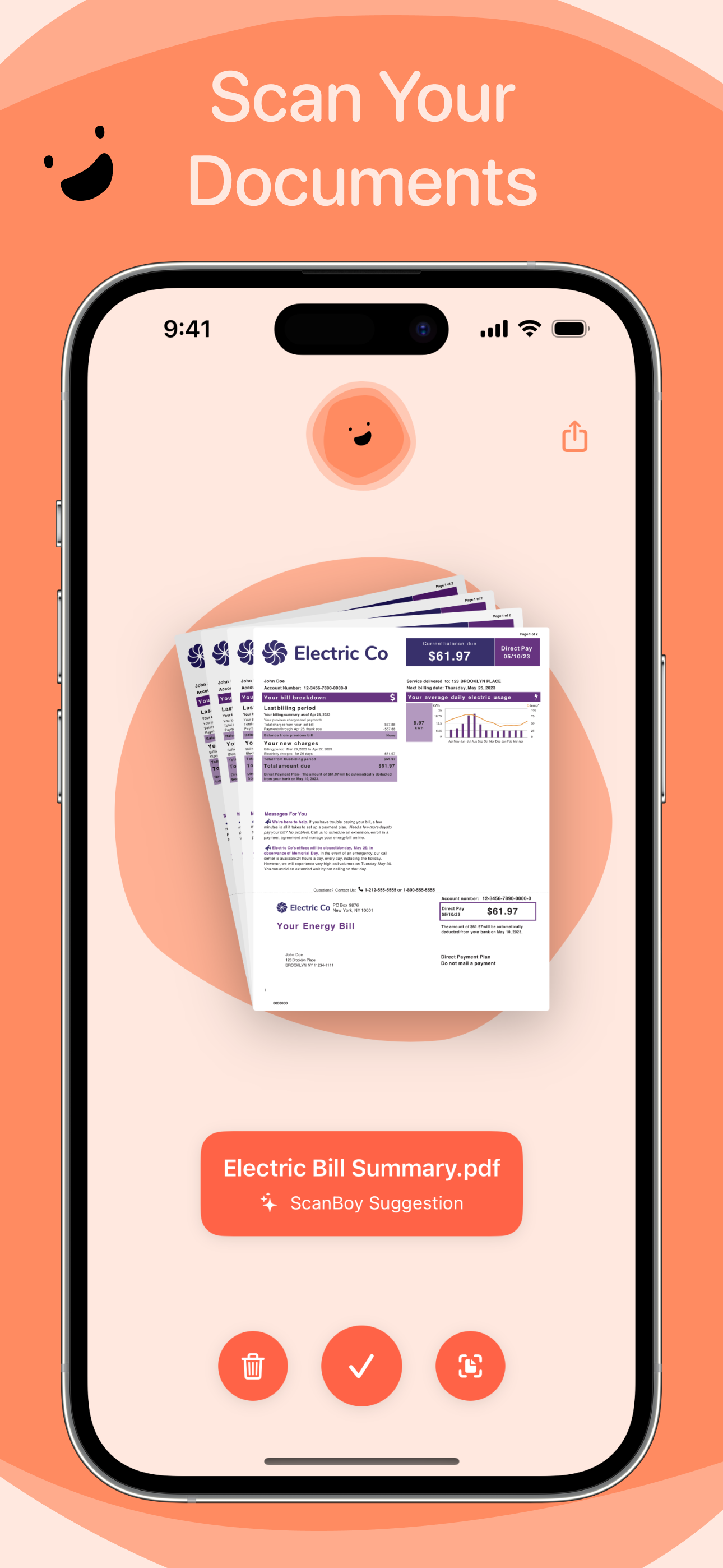 Scanboy - PDF e OCR i tuoi documenti con una svolta AI media 2