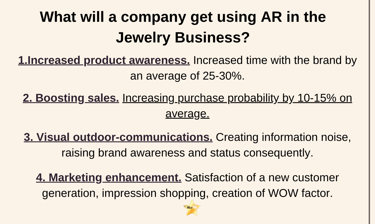 Virtual Try-On Jewelry Store in AR gallery image